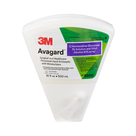 AVAGARD SURGICAL & HEALTHCARE HAND ANTISEPTIC 16OZ #9200