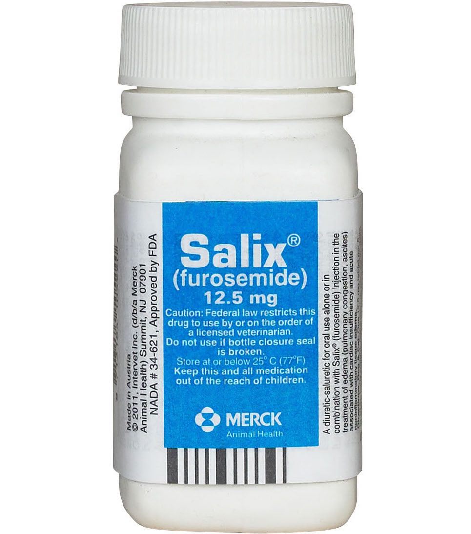 SALIX (FUROSEMIDE) 12.5MG X 500 TAB #IVA066999