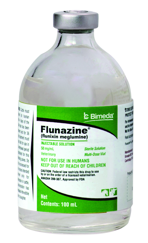 FLUNIXIN MEGLUMINE 50MG/ML 100ML(FLUNAZINE)
