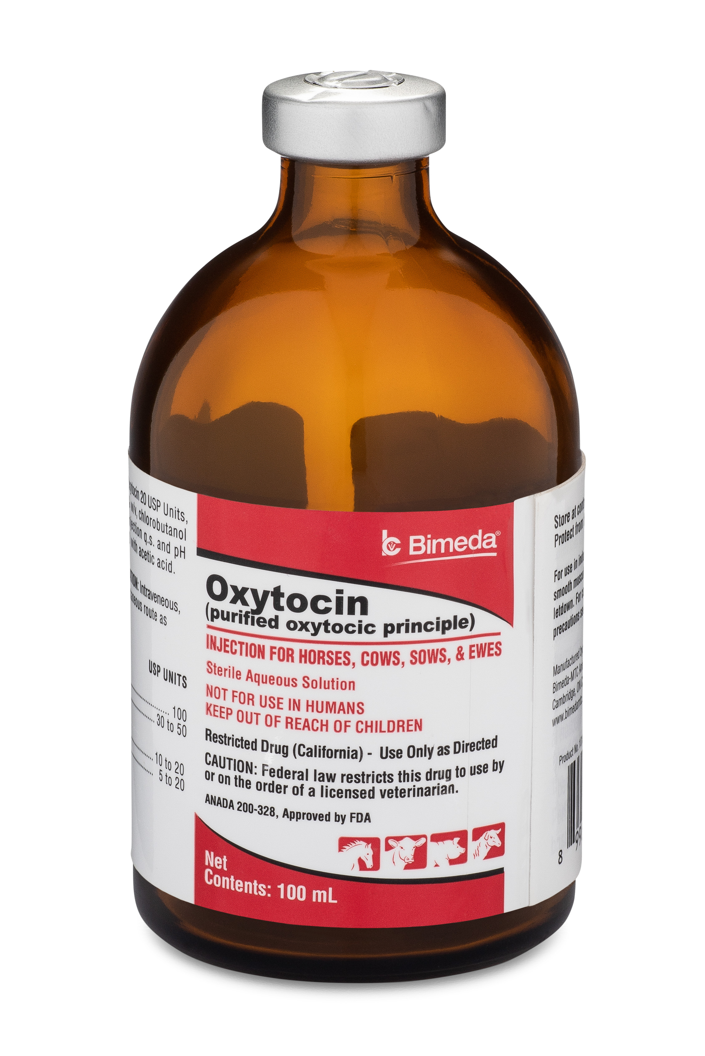 OXYTOCIN 20MG 100ML ***COLD****   Exp.02/25