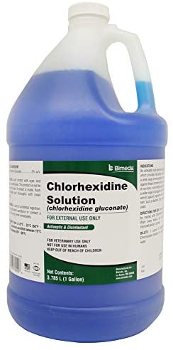 CHLORHEXIDINE SOL.GAL 2%(BLUE)