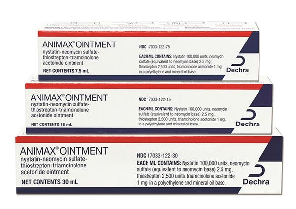 ANIMAX OINTMENT 7.5ML