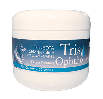 TRIS OPHTHALMIC WIPES 50/JAR TEAR STAINS