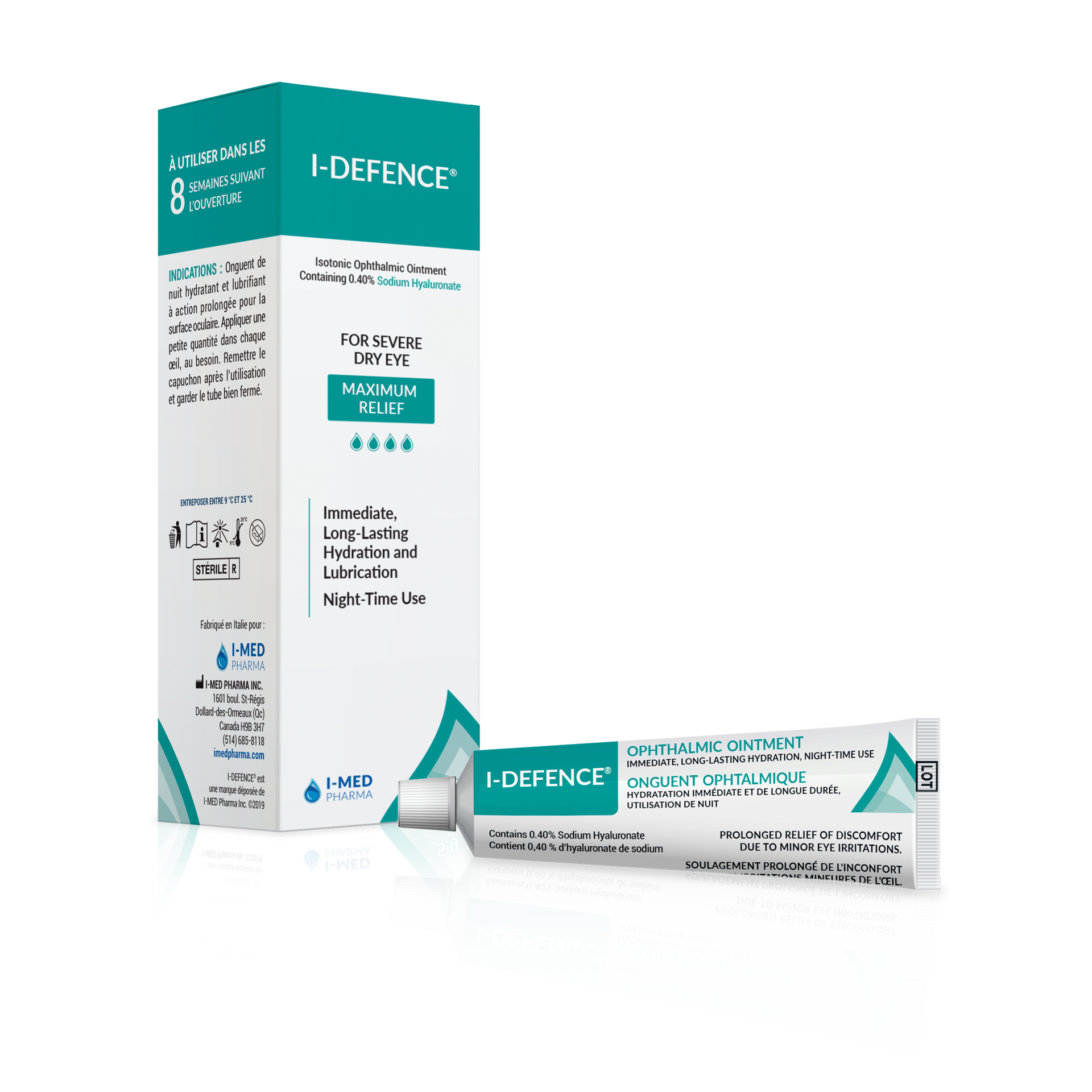 I-DEFENSE 5 GRAM OINTMENT [0.4% sodium hyaluronate]