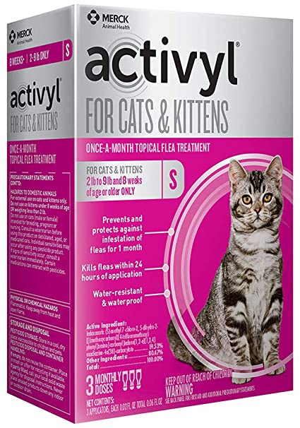 Activyl on sale for kittens