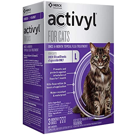 ACTIVYL CAT 6X1.03ML OVER 9LBS