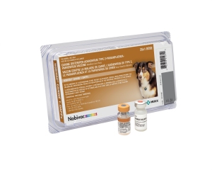 NOBIVAC K9 1-DAPPV  25/TRAY *COLD*