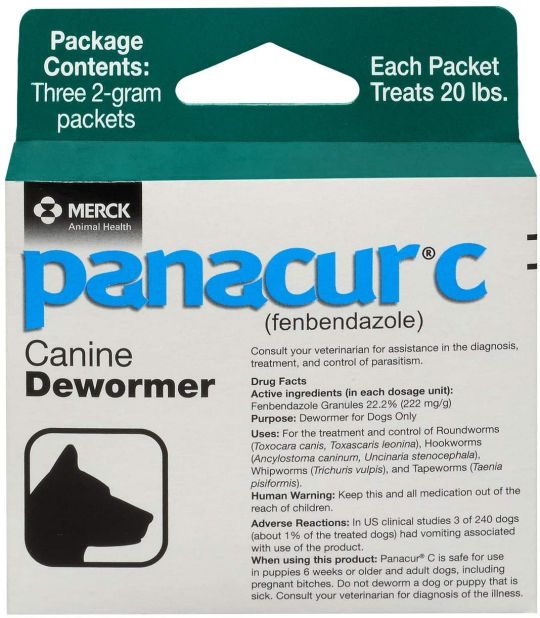 PANACUR C 2GRAM GREEN