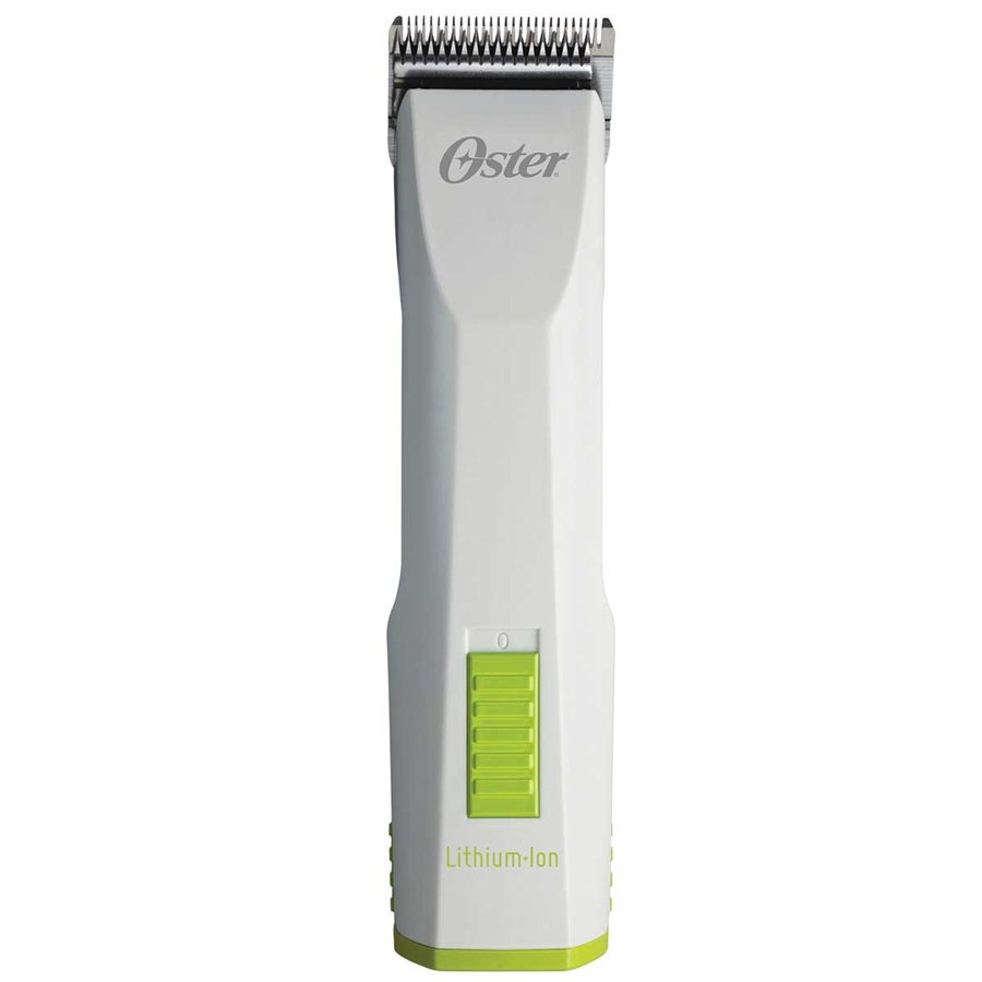 OSTER LITHIUM +ION VOLT CORDLESS CLIPPER W/10 BLADE