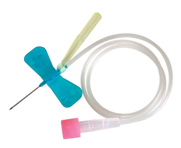 BUTTERFLY CATHETERS 23G x 3/4