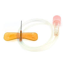 BUTTERFLY CATHETERS 25G x 3/4