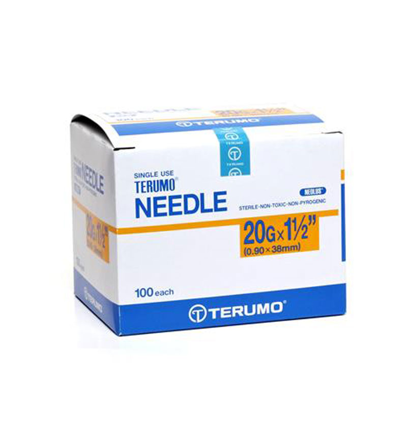 TERUMO NEEDLES 20X112