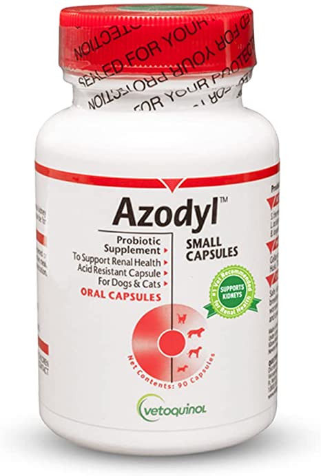 AZODYL SMALL CAPSULES 90/BTL 425856  *COLD* exp