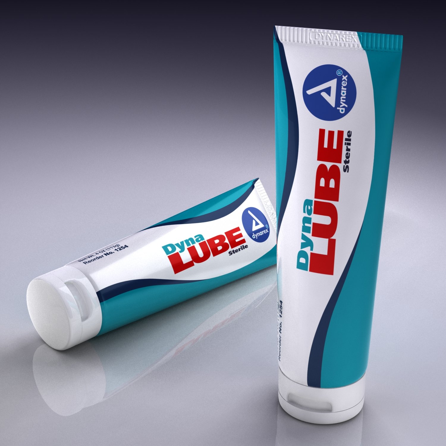 DYNALUBE 4OZ FLIPTOP TUBE (GENERIC SURGILUBE} 1254