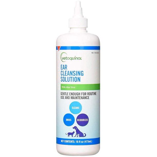 EAR CLEANSING SOLUTION 16OZ  411437