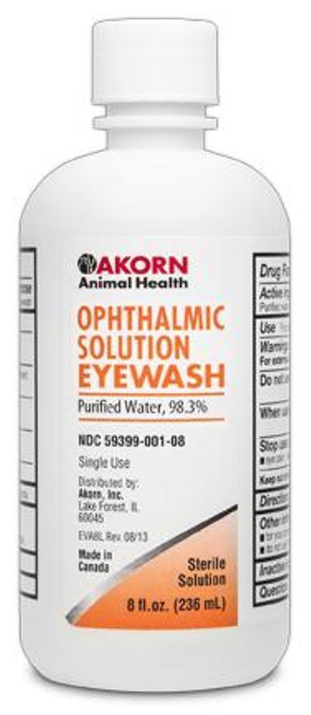 IRRIGING EYE WASH 4OZ AKORN