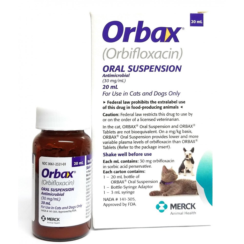 ORBAX ORAL SUSPENSION 20ML