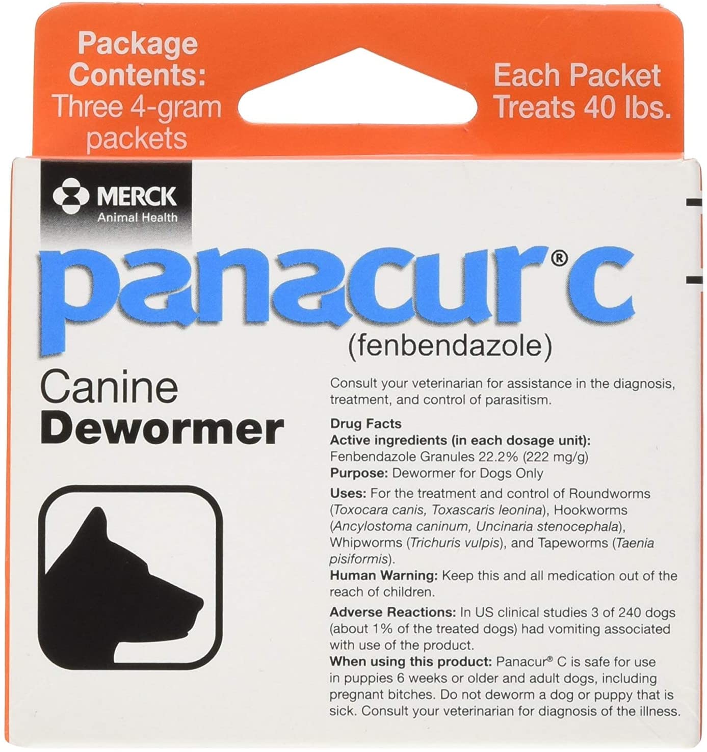 PANACURE-C 4GM 10PK PER BOX ORANGE  exp.06/23