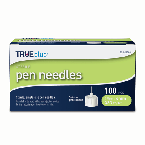 PEN NEEDLES 32G x 4MM 100/BX