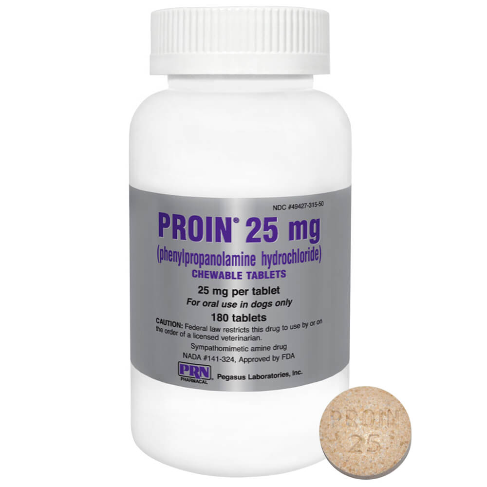 PROIN 25MG 180 CHEWABLE TABS #31750